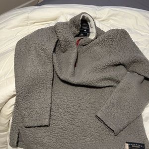 Gray fleece by southern marsh
